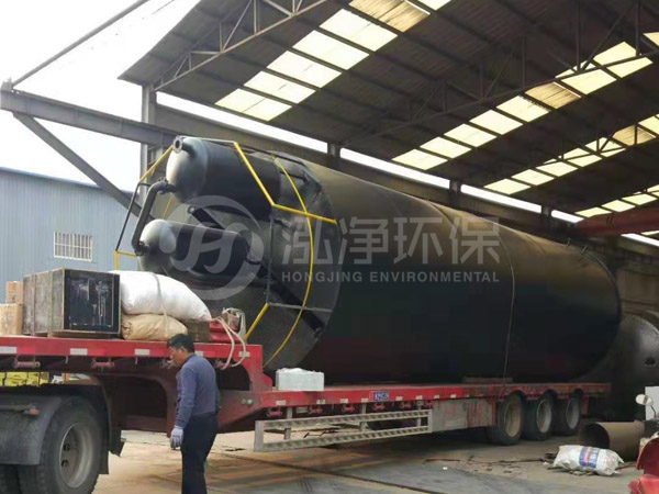 厭氧反應器發往鄭州